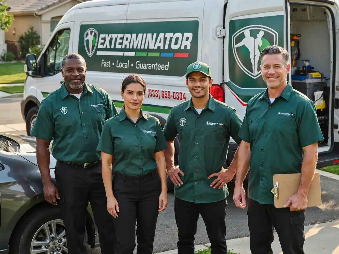 Pest Control company in Squires, MO