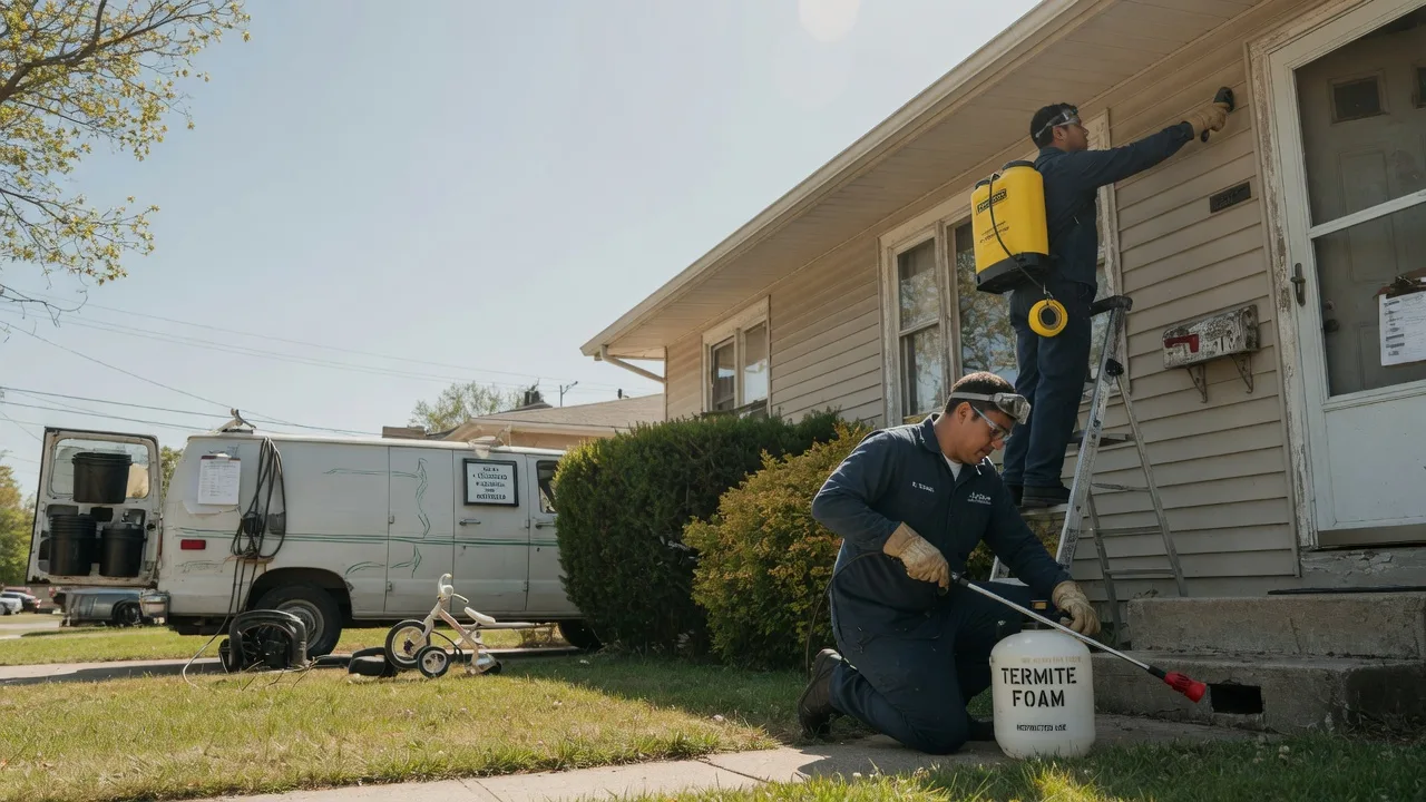 Pest Control in Squires, MO near me